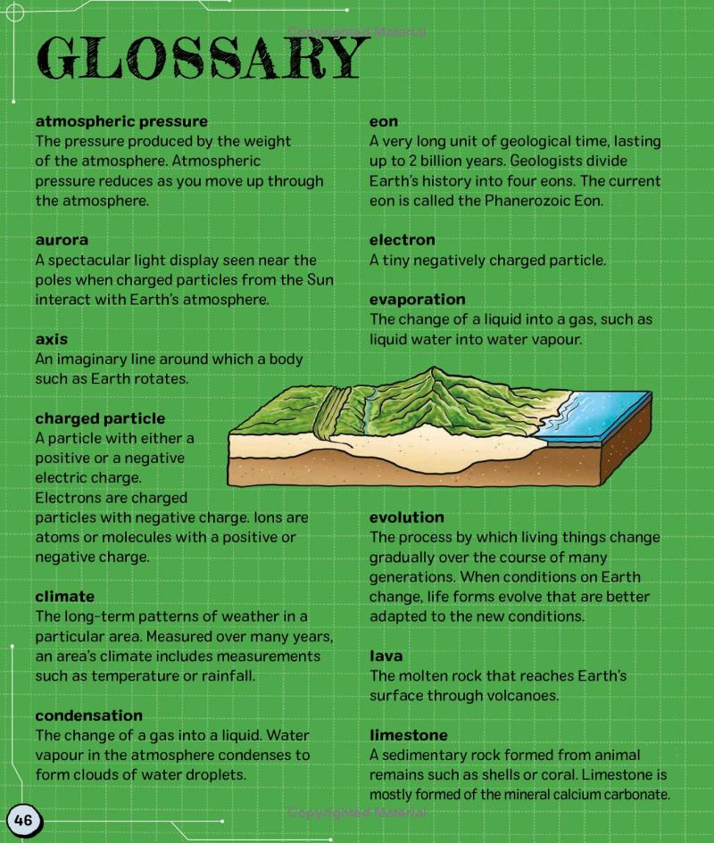 the spectacular science of planet earth