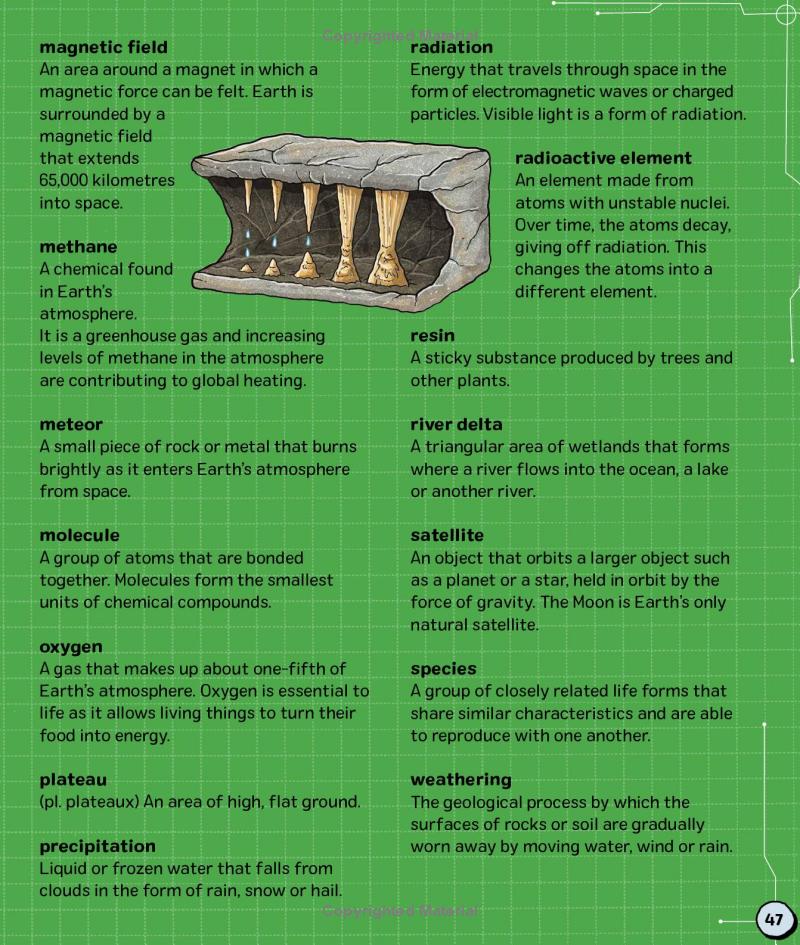 the spectacular science of planet earth