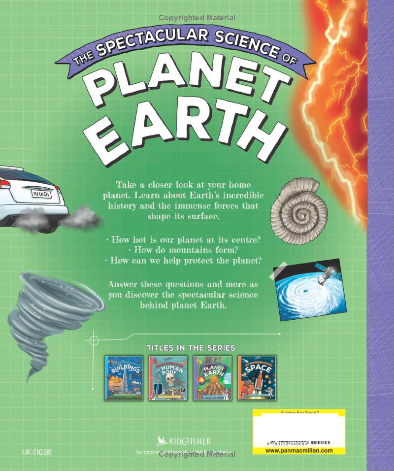 the spectacular science of planet earth