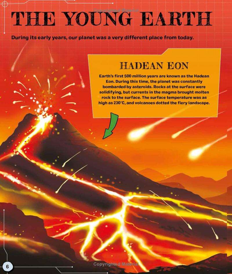 the spectacular science of planet earth