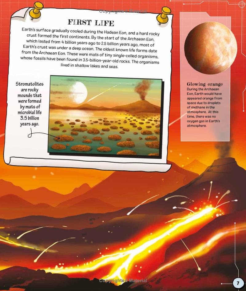 the spectacular science of planet earth