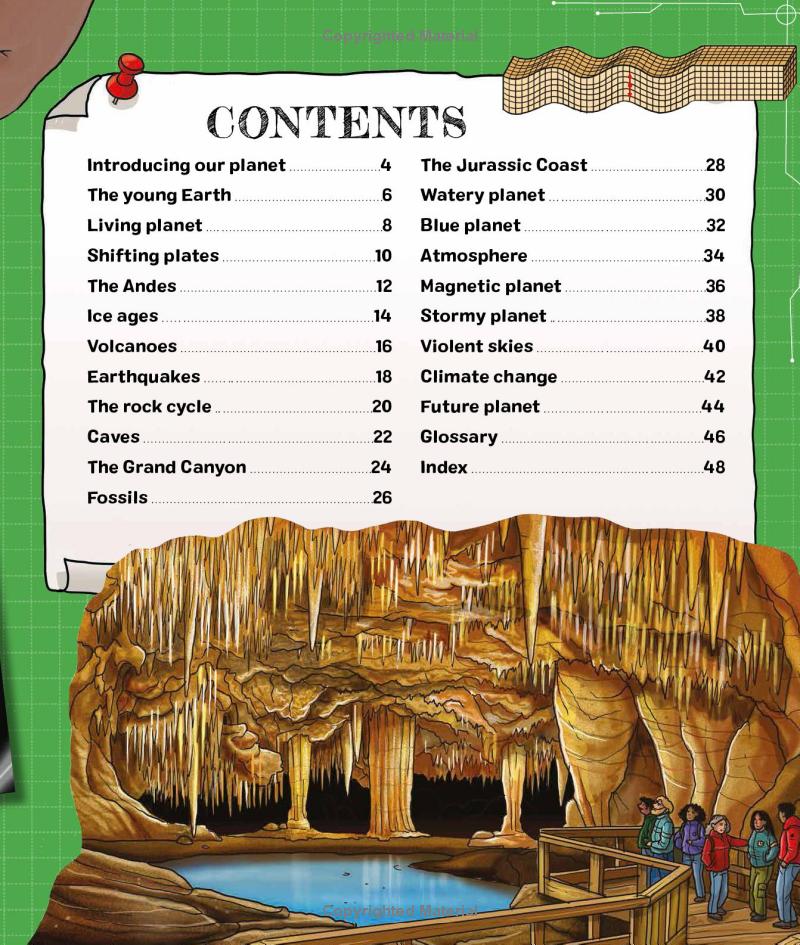 the spectacular science of planet earth