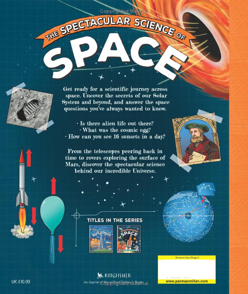 the spectacular science of space