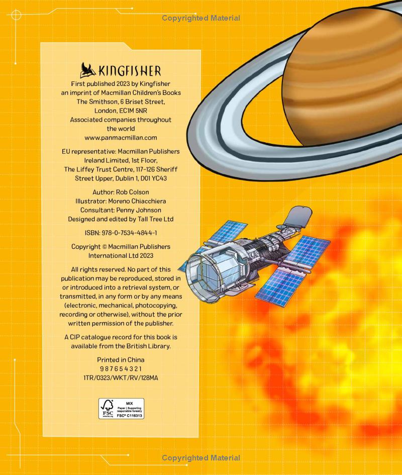 the spectacular science of space