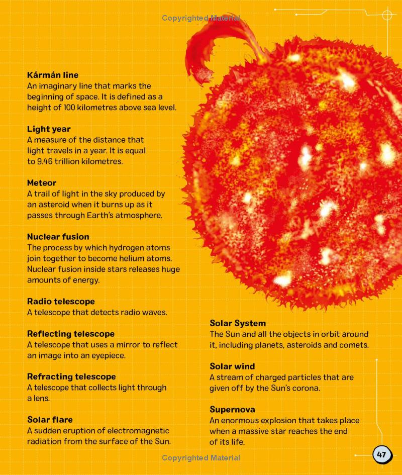 the spectacular science of space