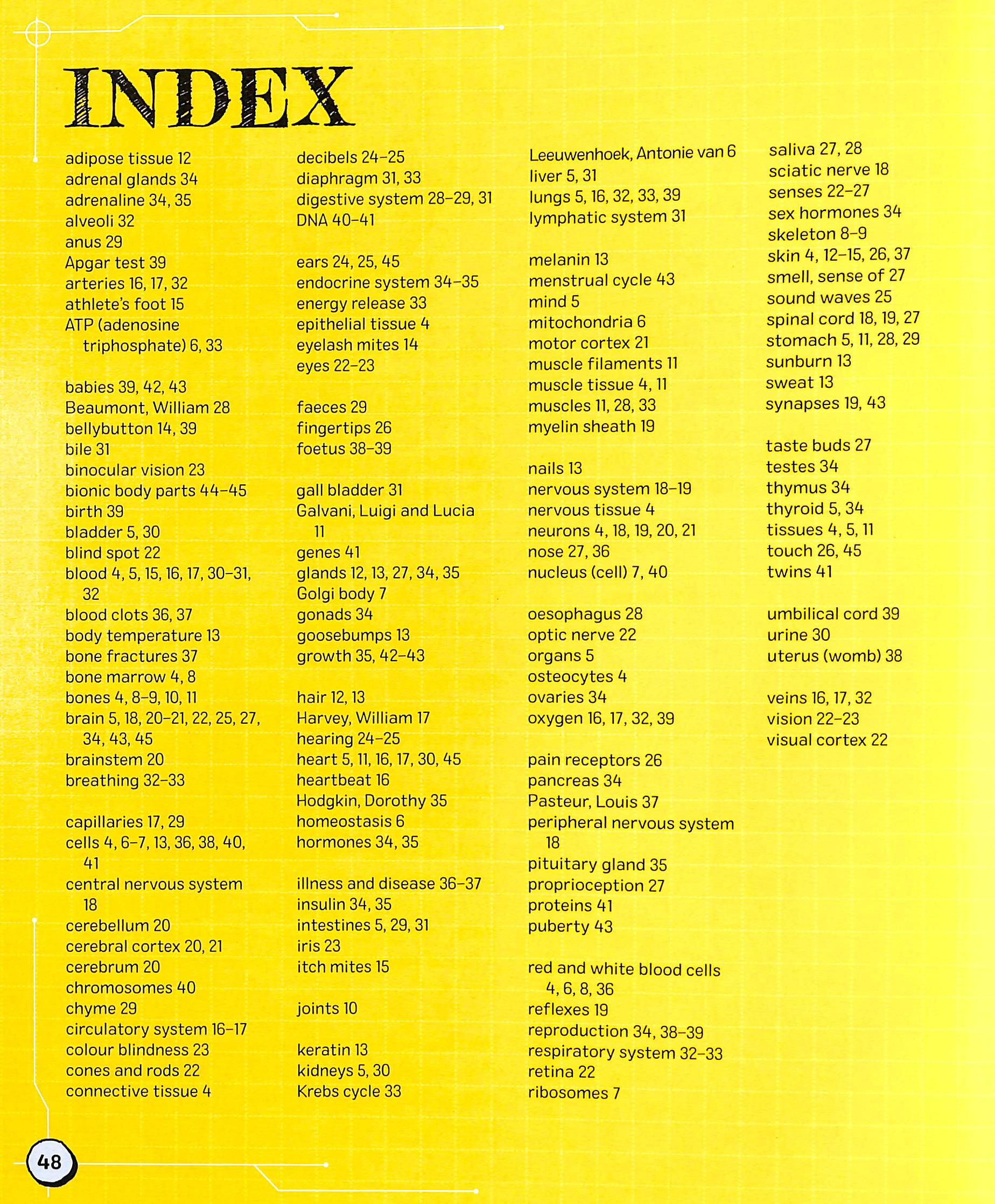 the spectacular science of the human body