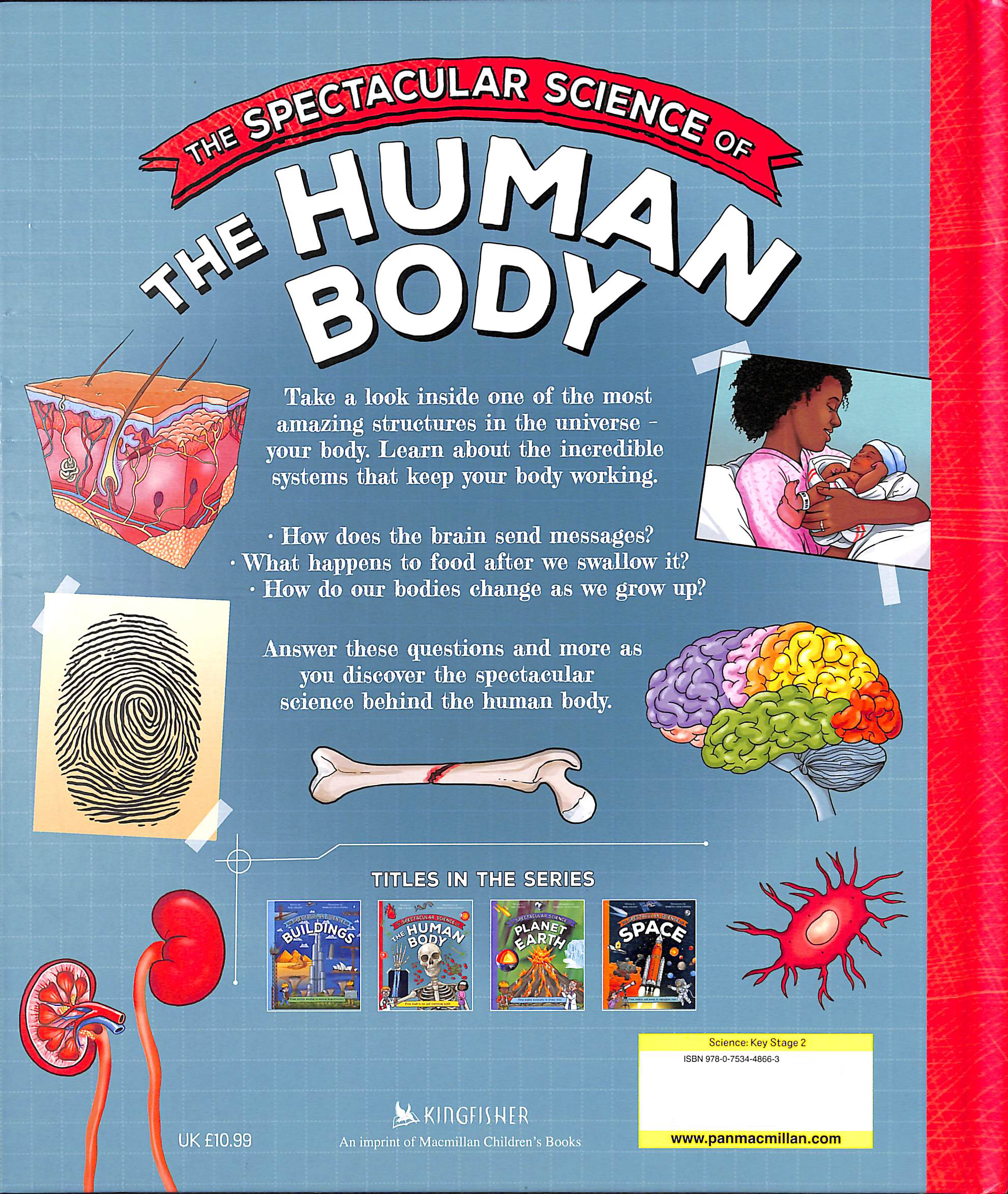 the spectacular science of the human body