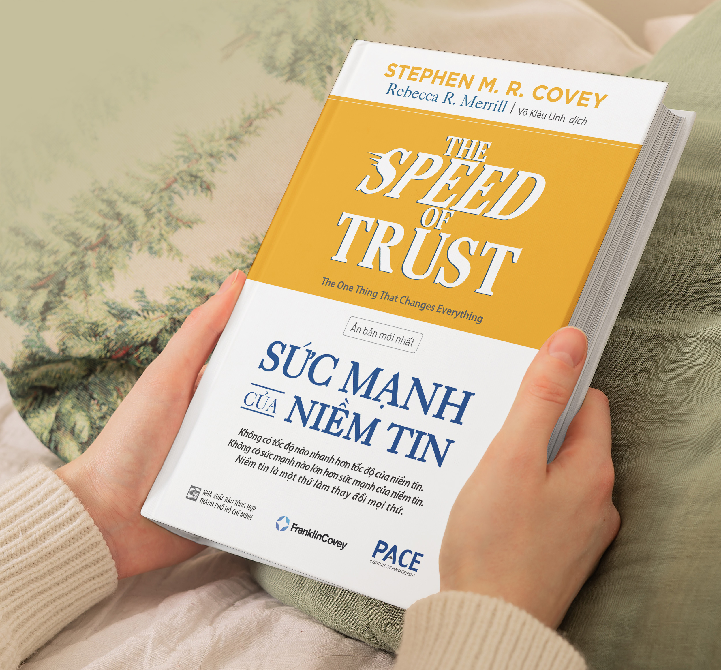 the speed of trust - sức mạnh của niềm tin
