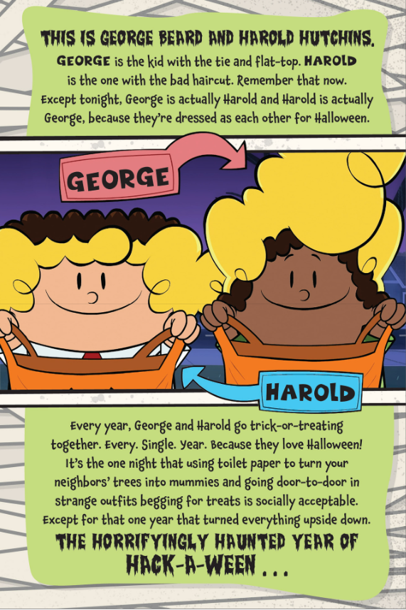 the spooky tales of captain underpants: the horrifyingly haunted hack-a-ween