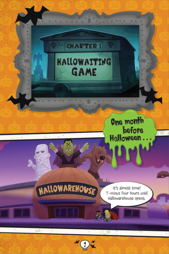 the spooky tales of captain underpants: the horrifyingly haunted hack-a-ween