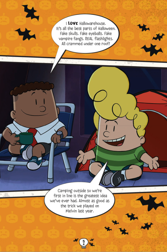 the spooky tales of captain underpants: the horrifyingly haunted hack-a-ween