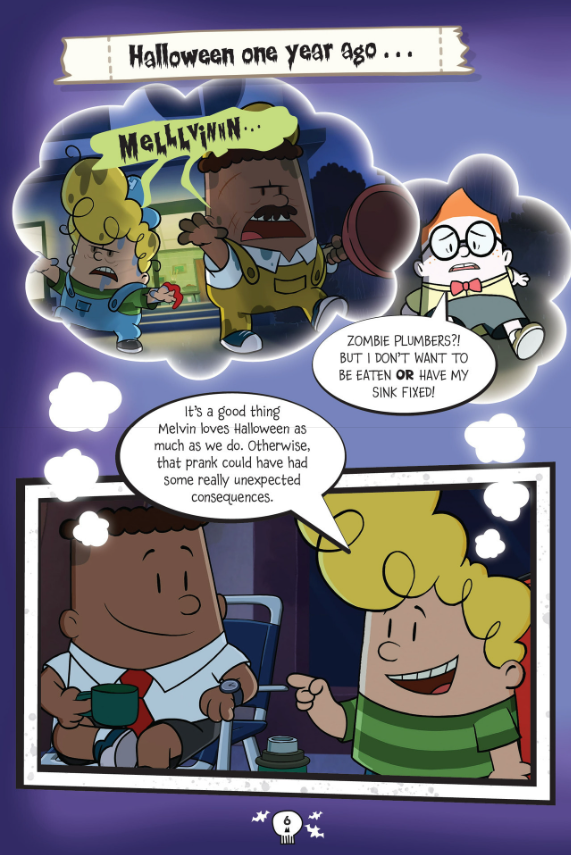 the spooky tales of captain underpants: the horrifyingly haunted hack-a-ween