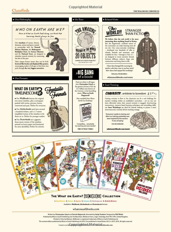 the sports timeline wallbook: unfold the story of sport - from the ancient olympics to the present day!