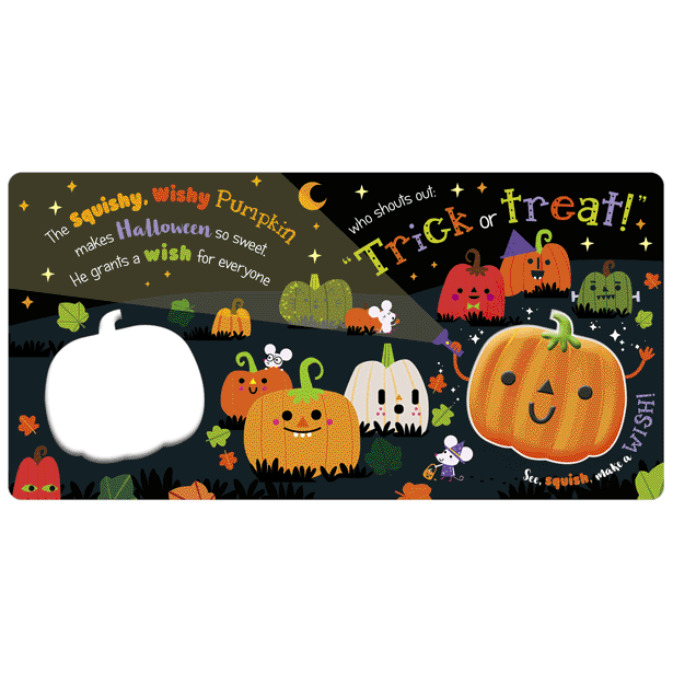 the squishy, wishy pumpkin