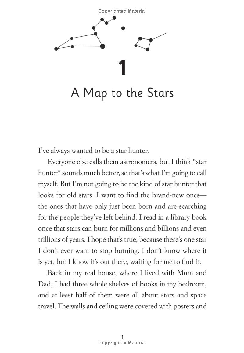 the star outside my window