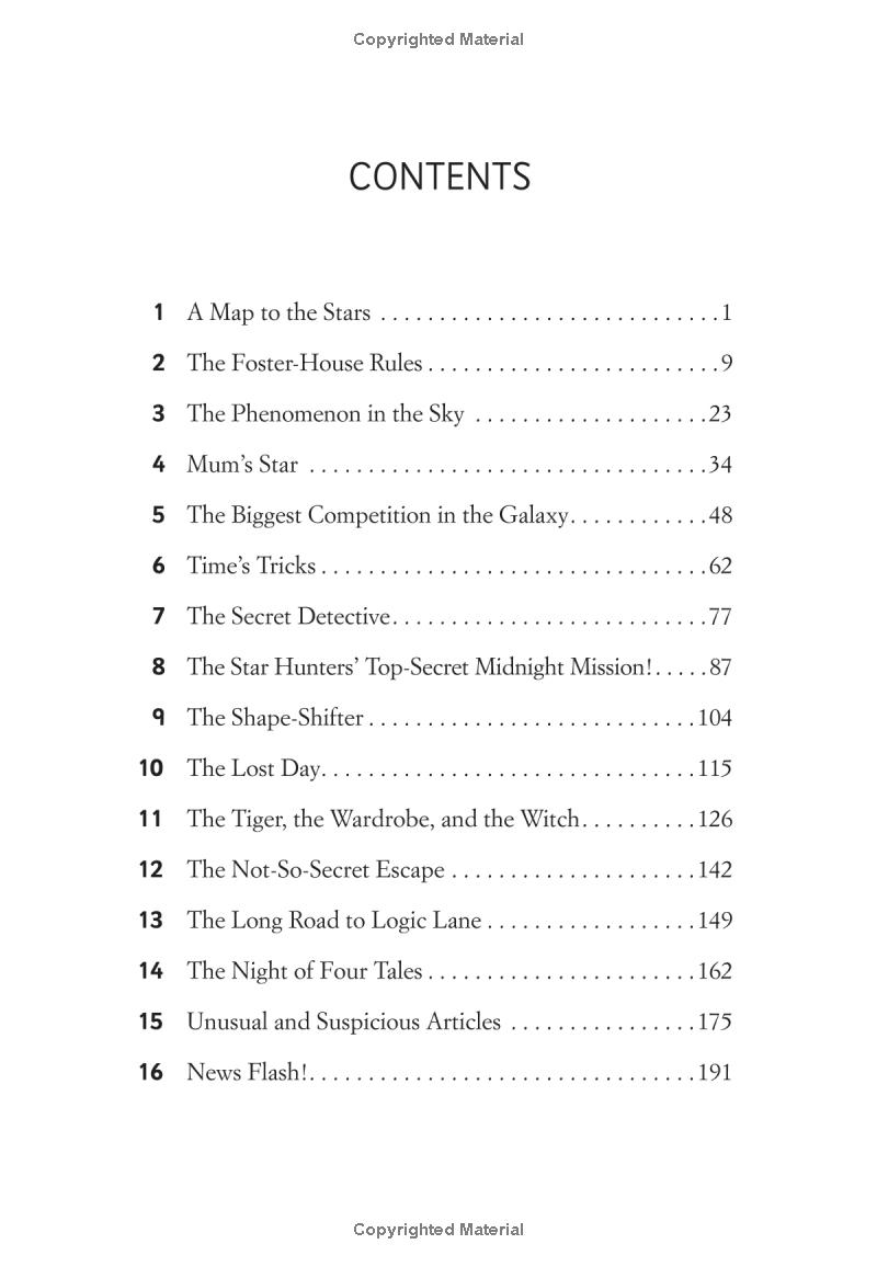 the star outside my window