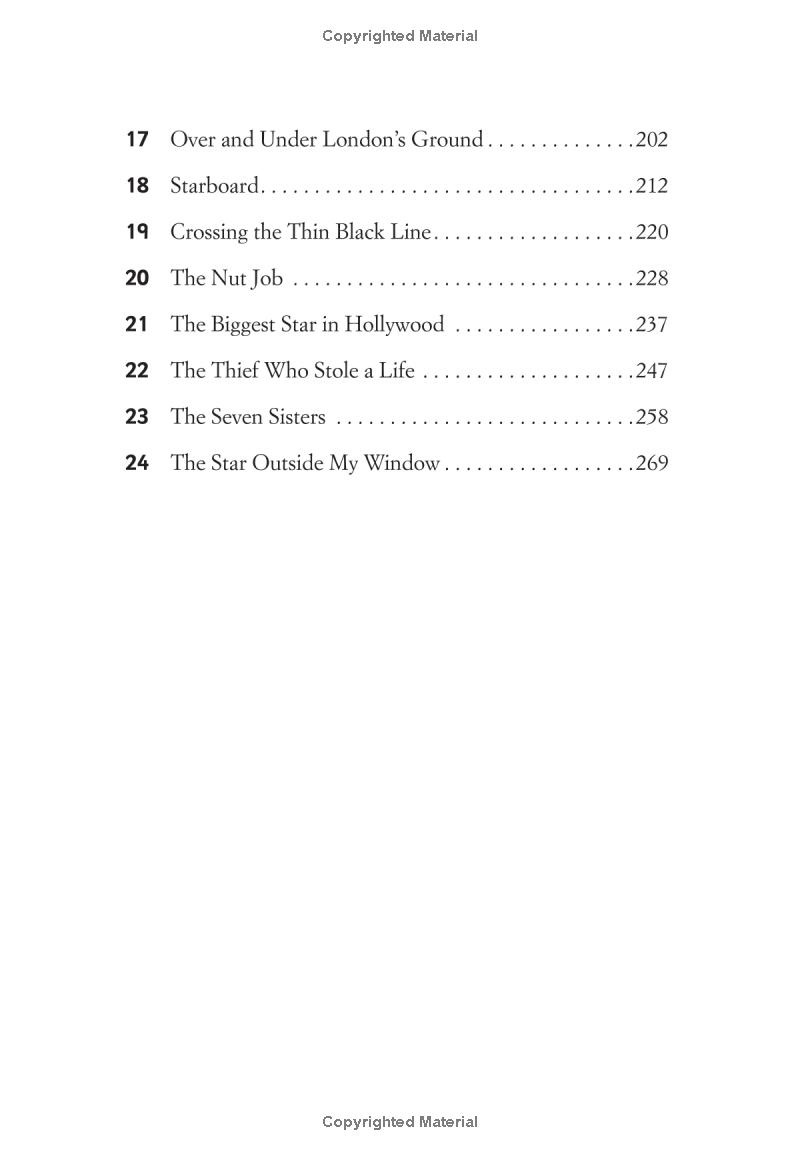 the star outside my window