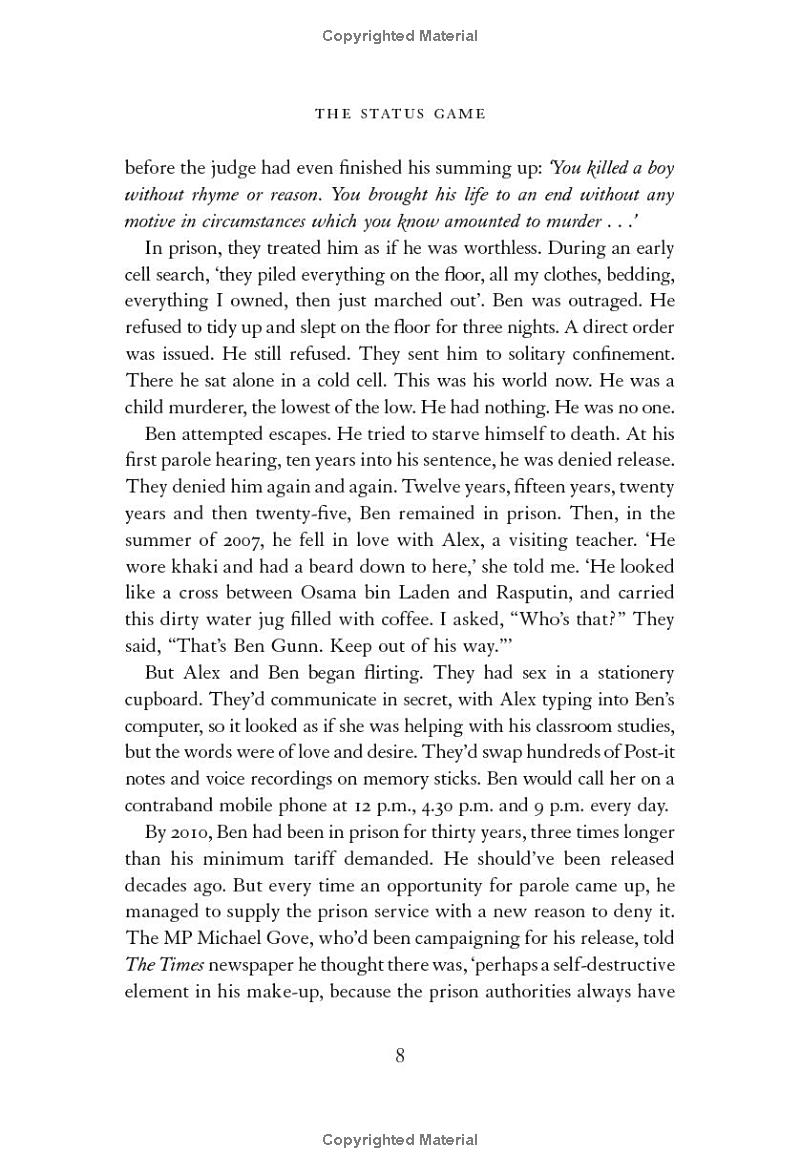 the status game: on human life and how to play it