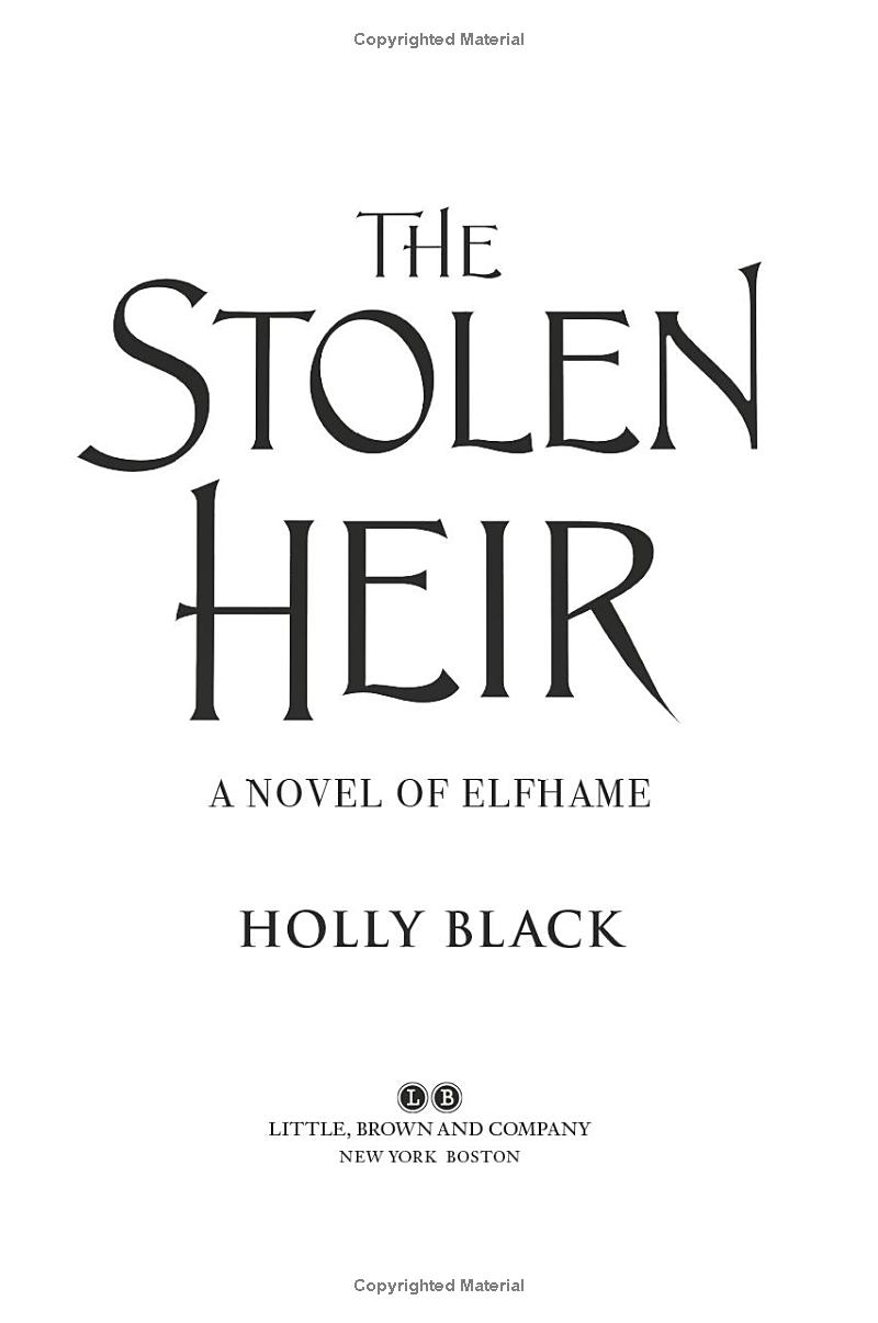the stolen heir