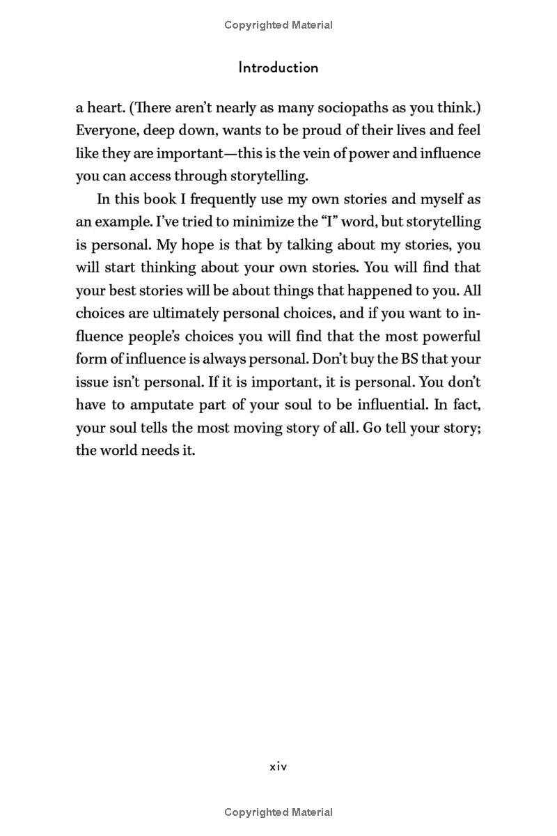 the story factor: inspiration, influence, and persuasion through the art of storytelling