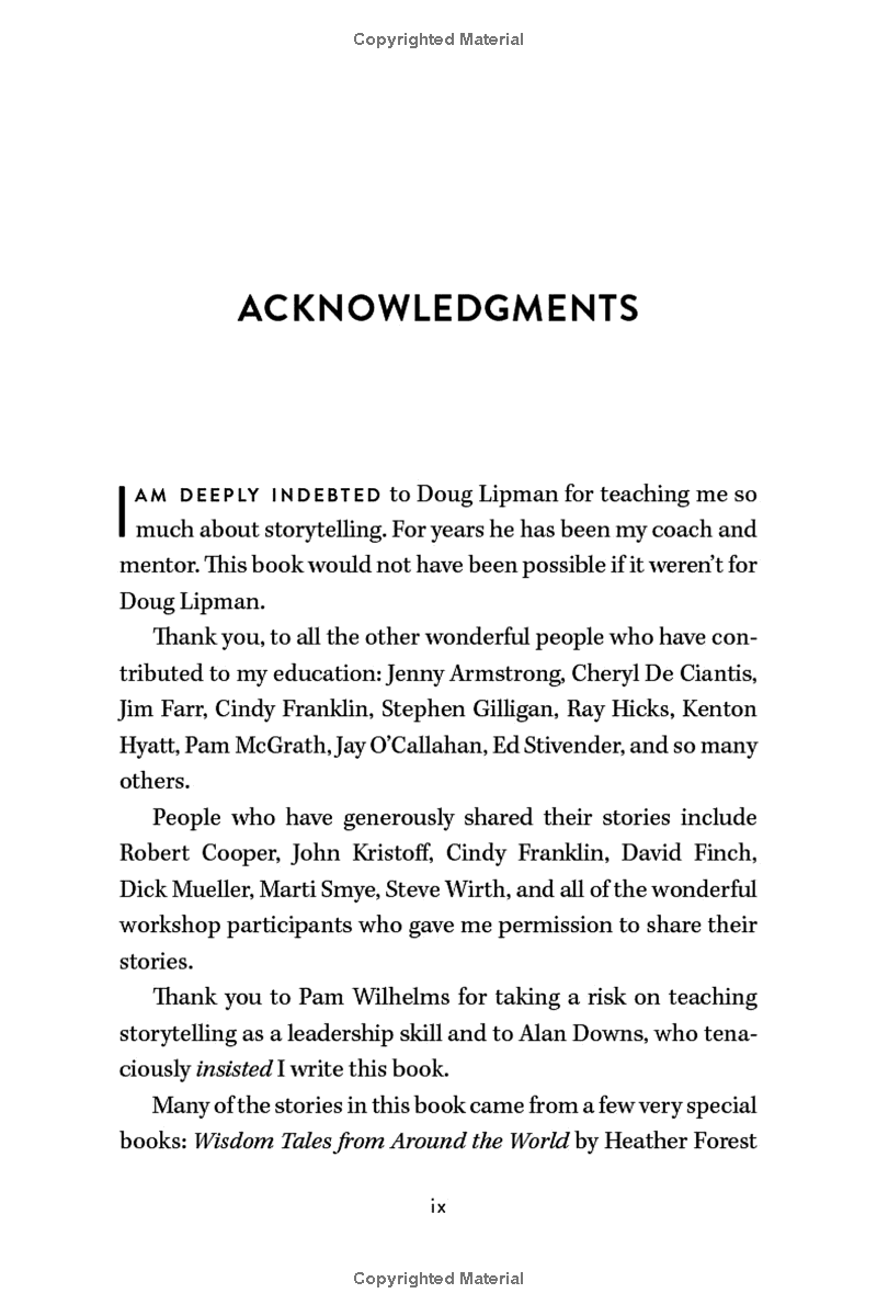 the story factor: inspiration, influence, and persuasion through the art of storytelling