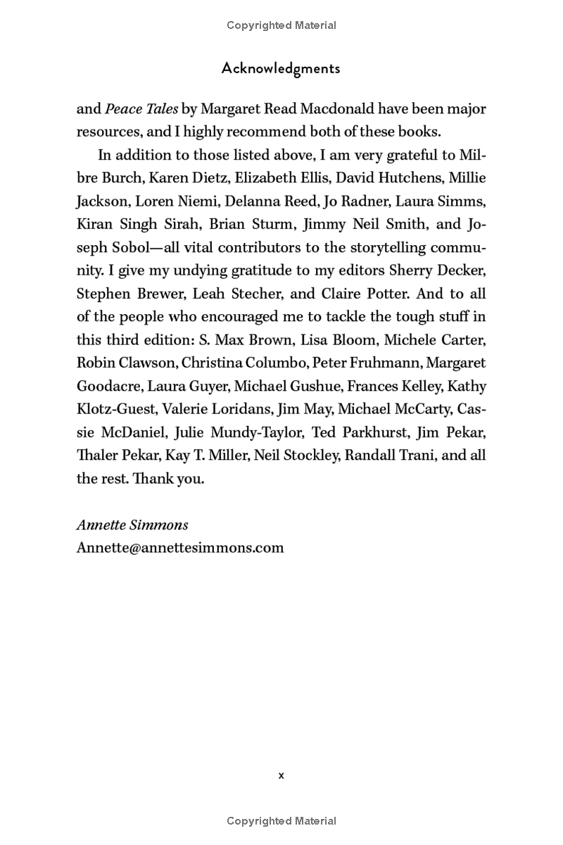 the story factor: inspiration, influence, and persuasion through the art of storytelling