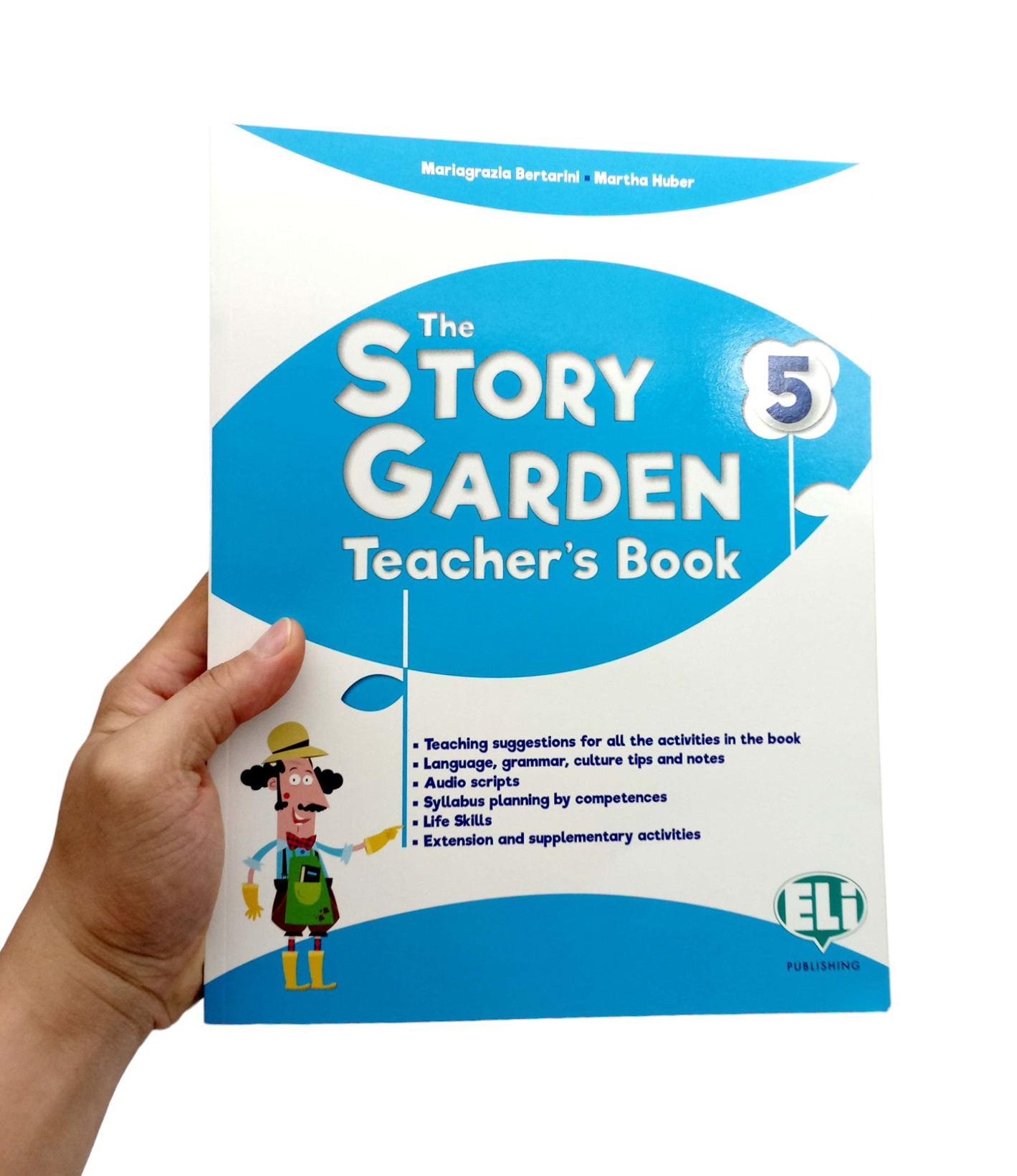 the story garden - teacherℹs book 5 with digital code