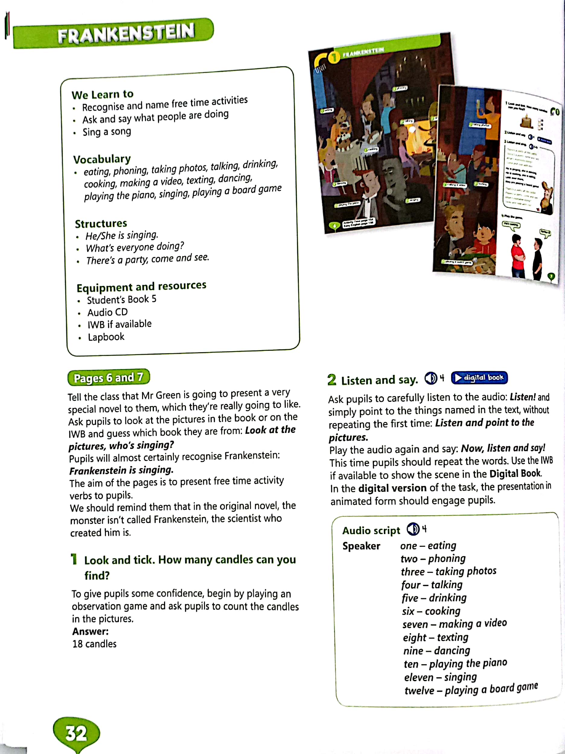 the story garden - teacherℹs book 5 with digital code