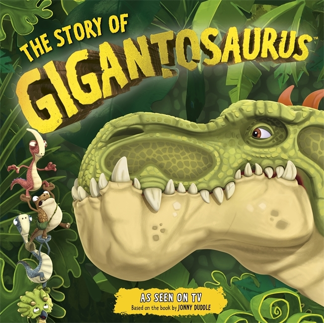 the story of gigantosaurus