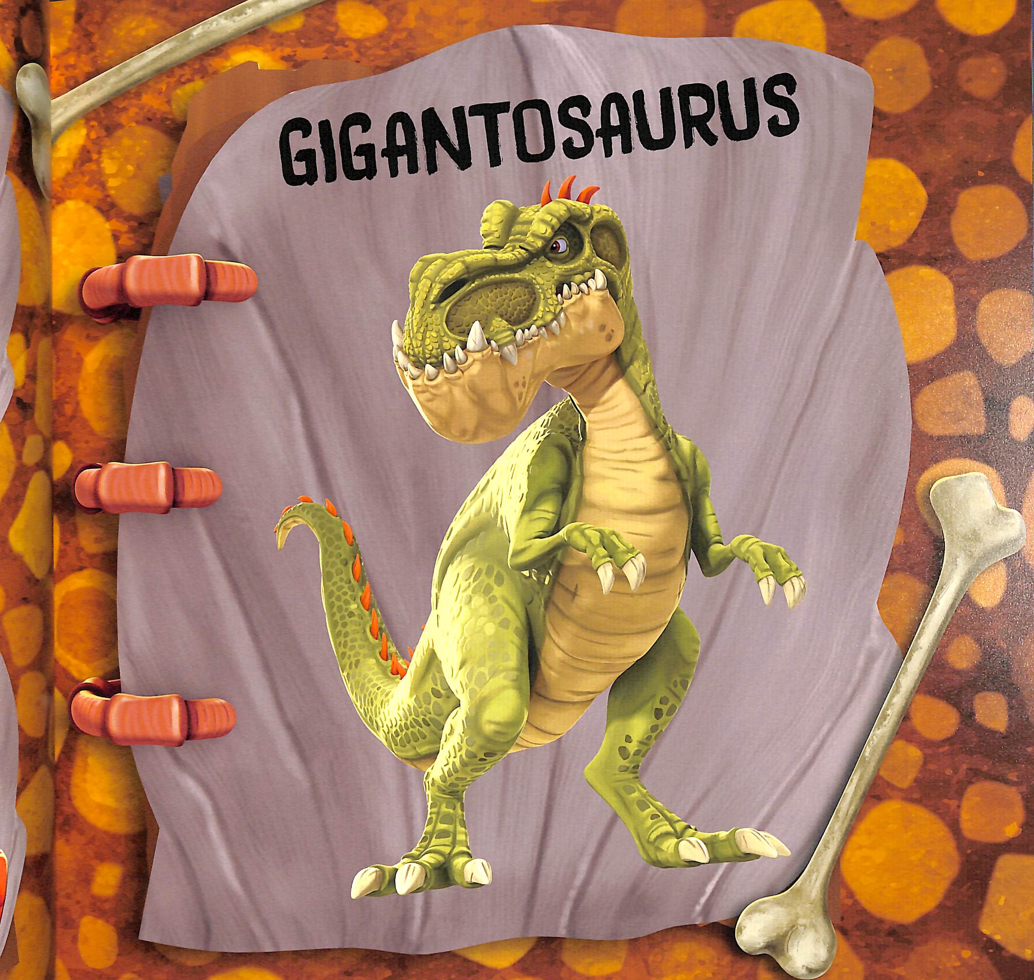 the story of gigantosaurus