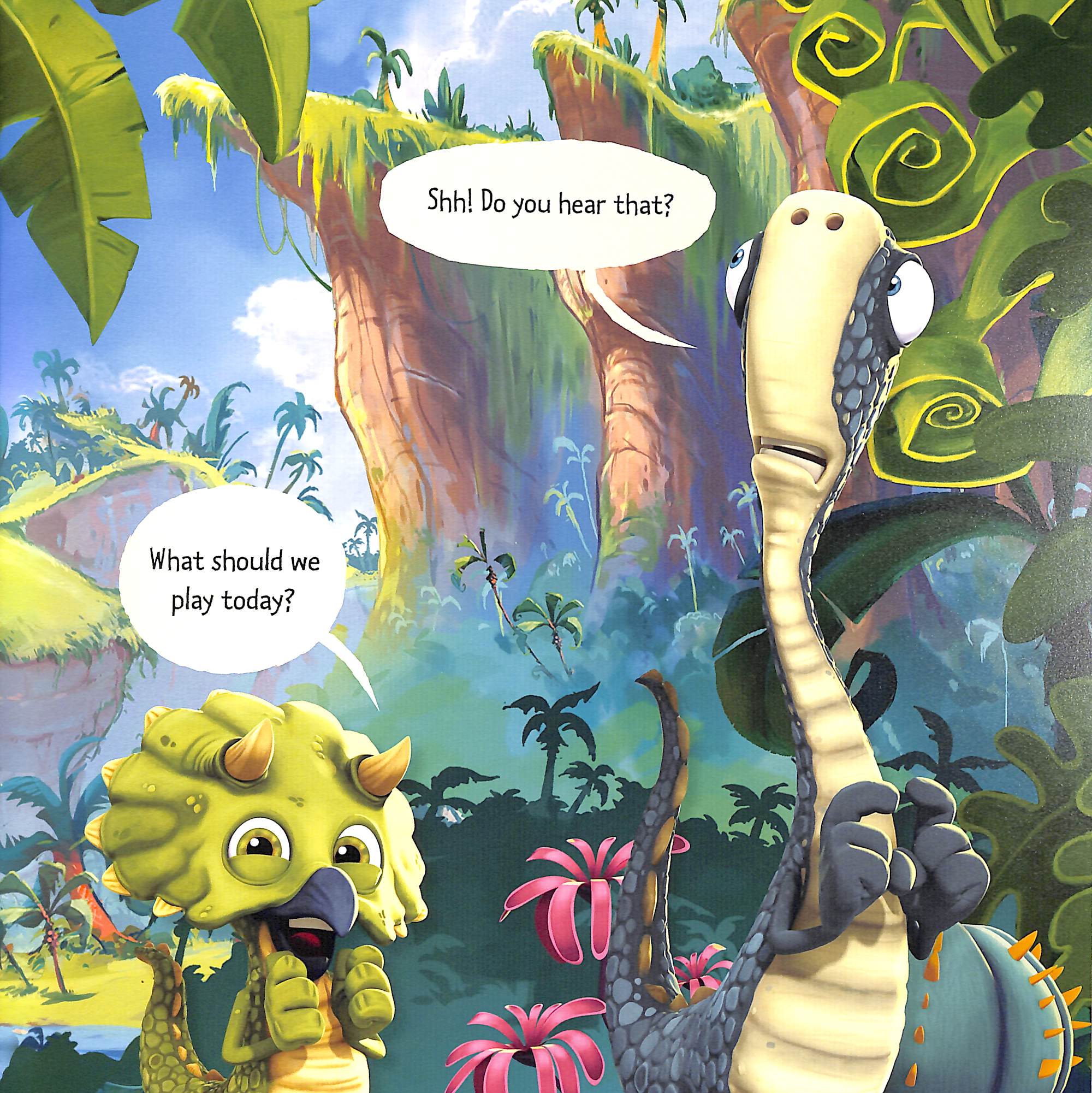 the story of gigantosaurus