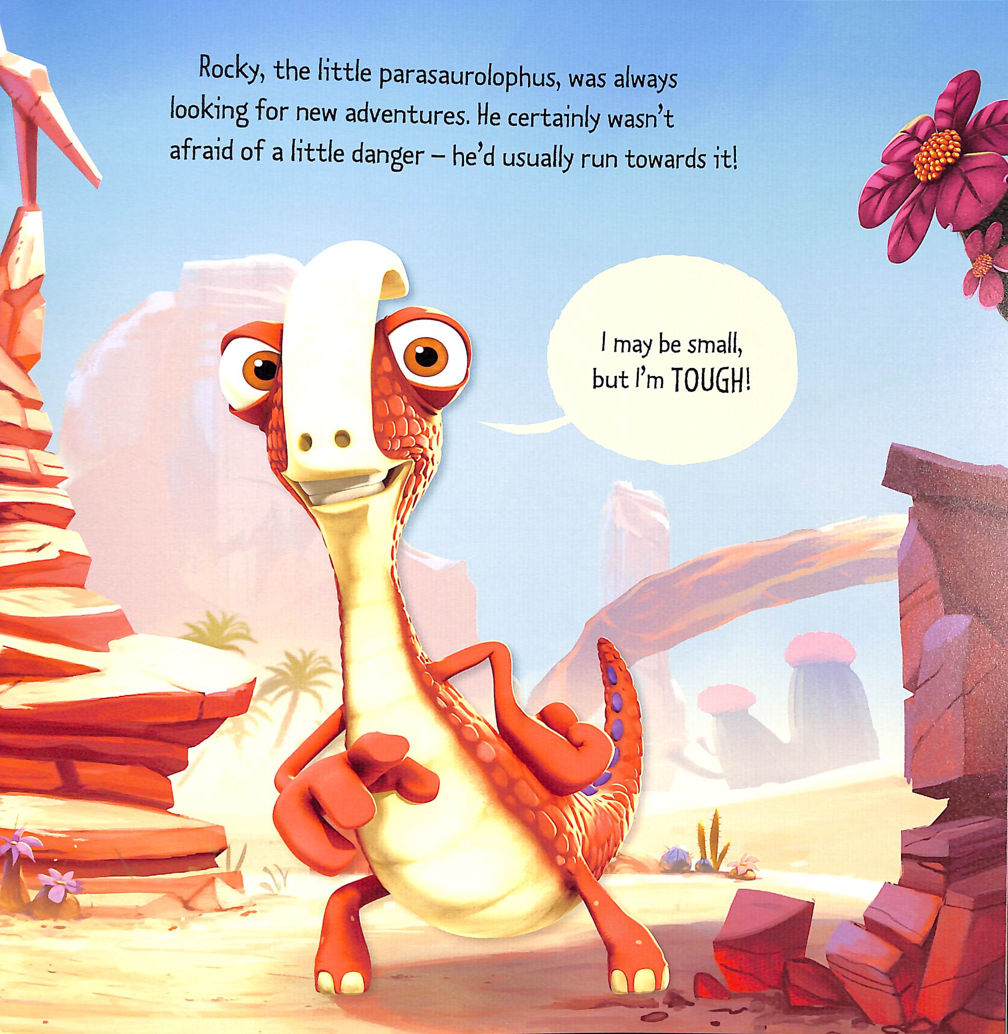 the story of gigantosaurus