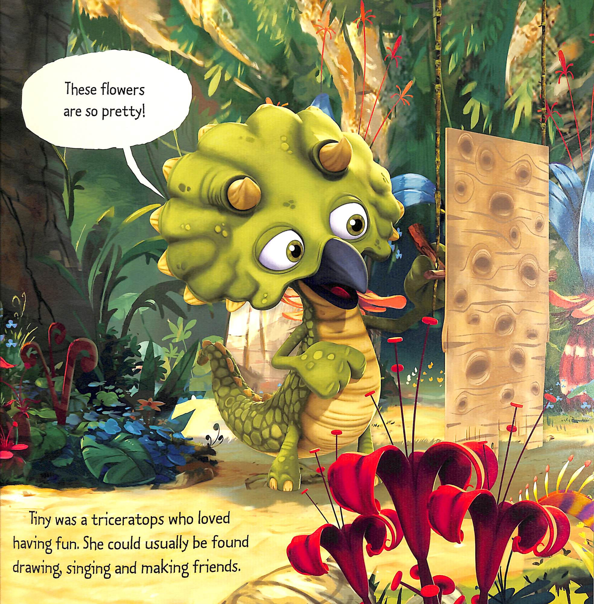 the story of gigantosaurus