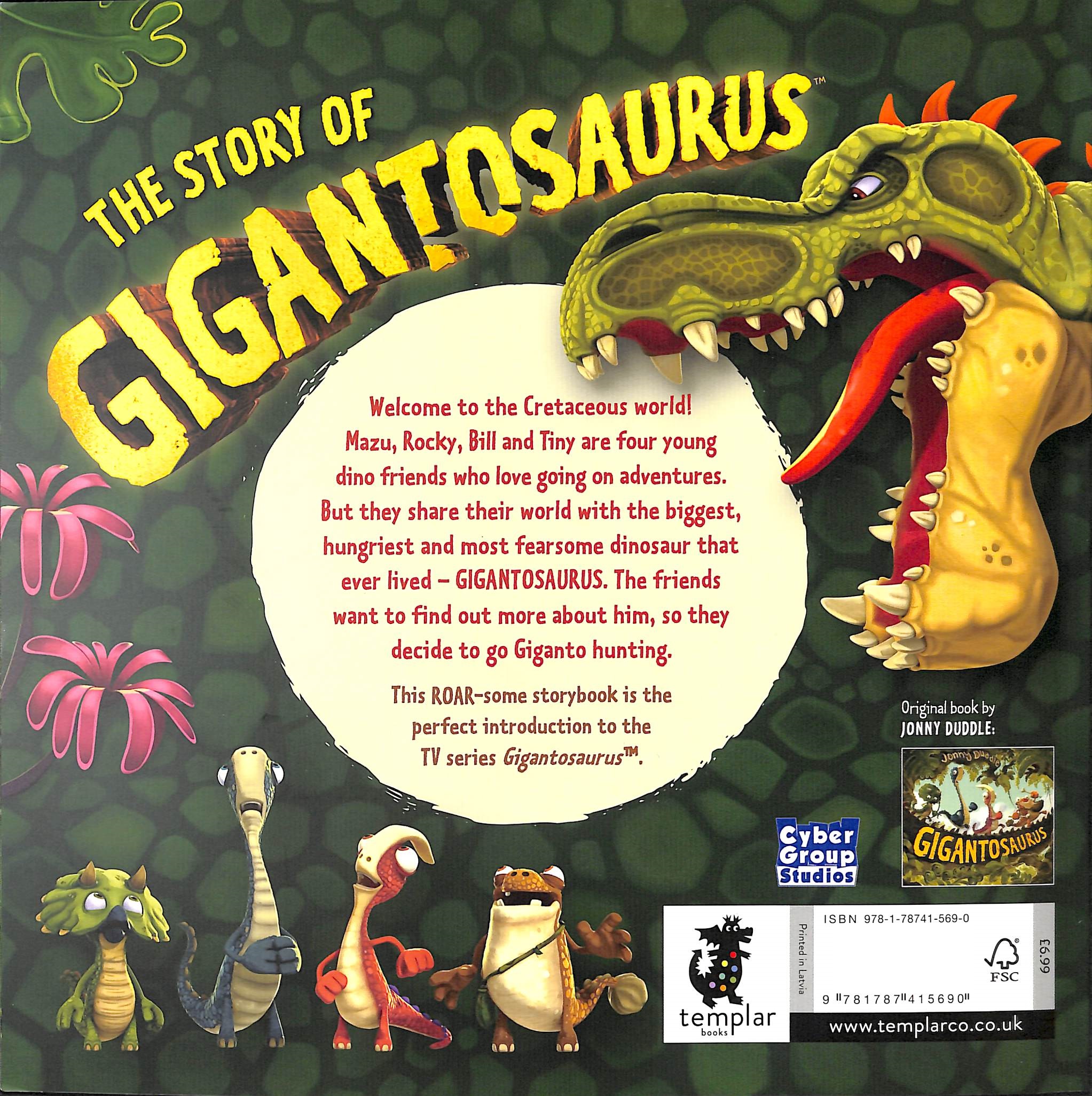 the story of gigantosaurus