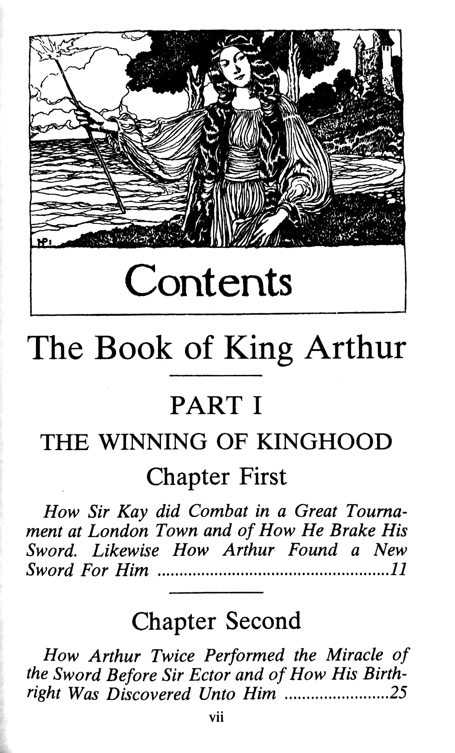 the story of king arthur and his knights (signet classics)