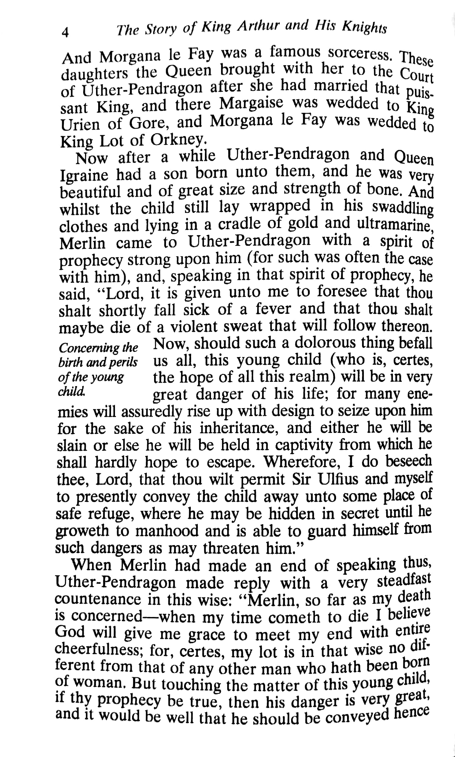 the story of king arthur and his knights (signet classics)