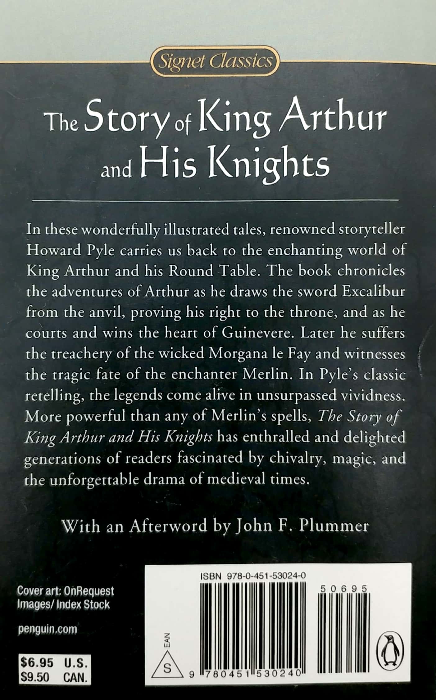 the story of king arthur and his knights (signet classics)