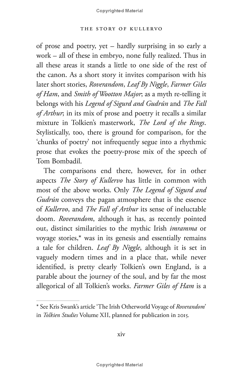 the story of kullervo