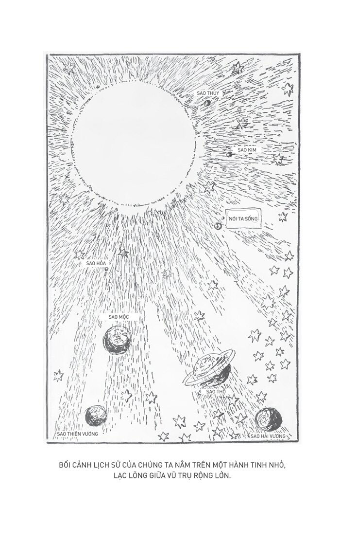 the story of mankind - câu chuyện nhân loại - một lược sử sống động về loài người