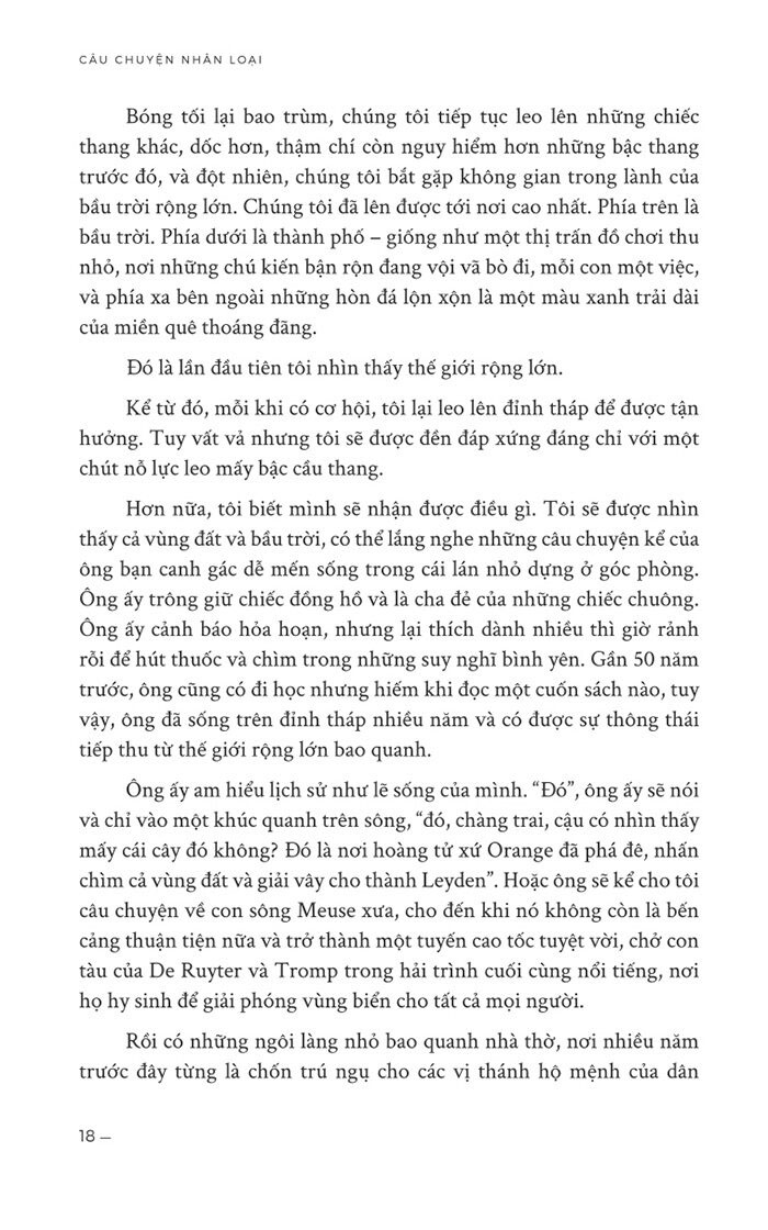 the story of mankind - câu chuyện nhân loại - một lược sử sống động về loài người