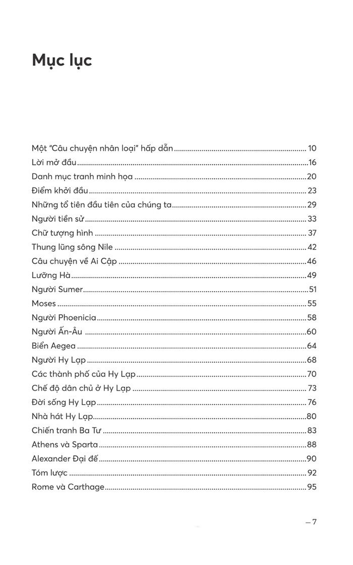 the story of mankind - câu chuyện nhân loại - một lược sử sống động về loài người