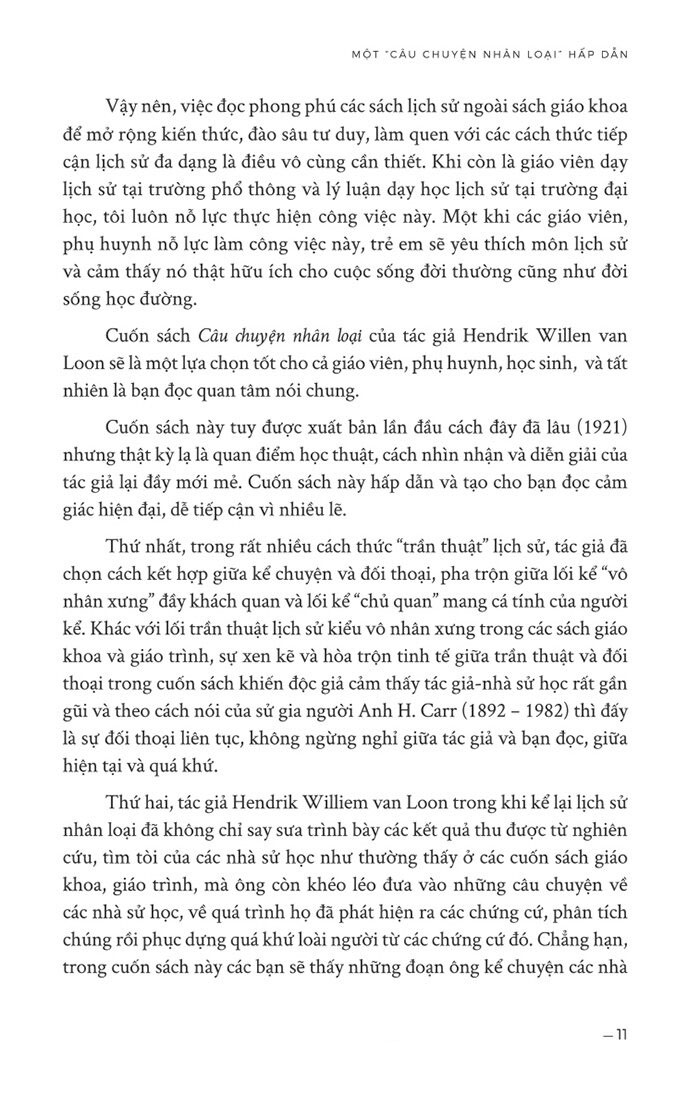 the story of mankind - câu chuyện nhân loại - một lược sử sống động về loài người