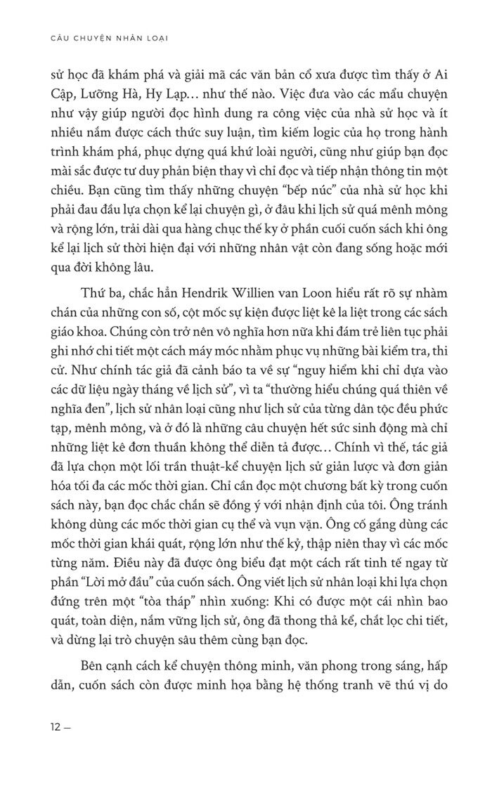 the story of mankind - câu chuyện nhân loại - một lược sử sống động về loài người