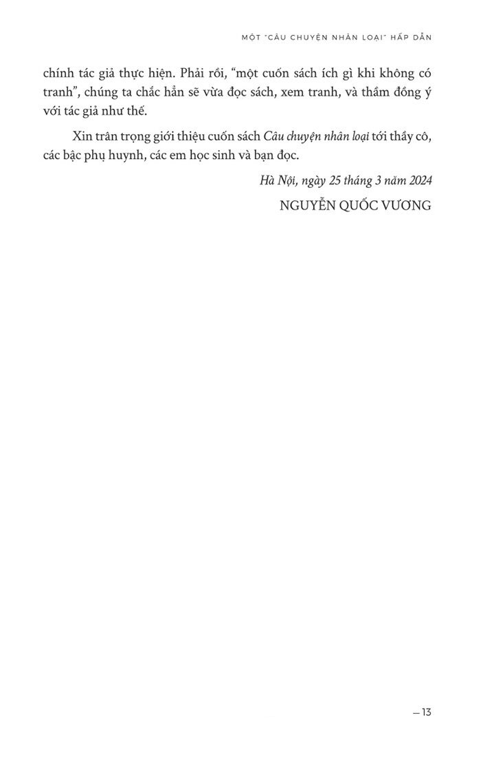 the story of mankind - câu chuyện nhân loại - một lược sử sống động về loài người