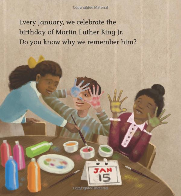 the story of martin luther king jr.