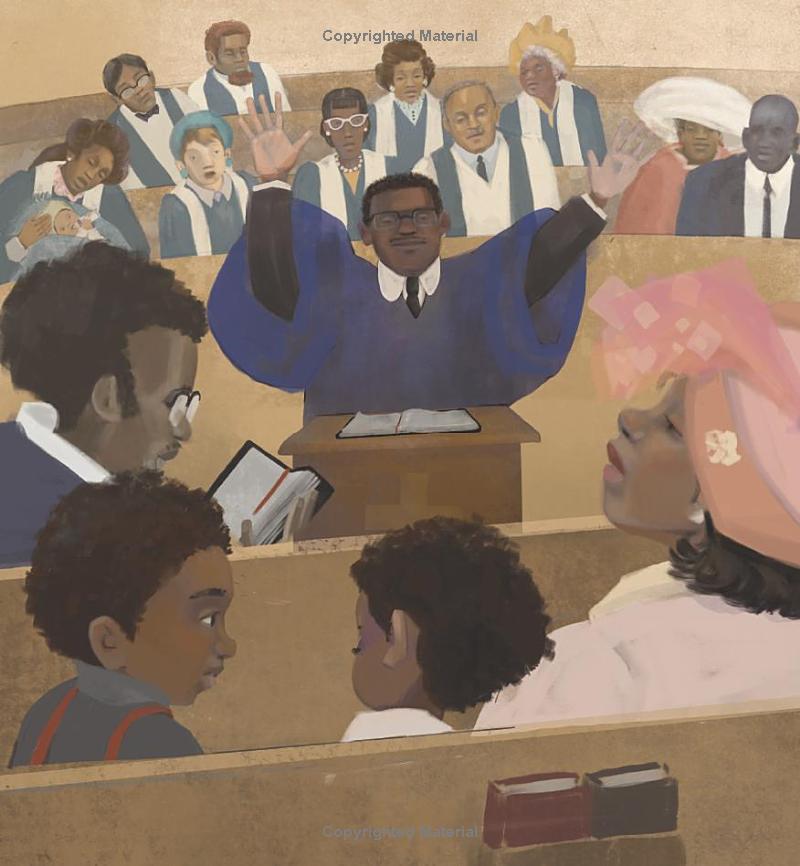 the story of martin luther king jr.