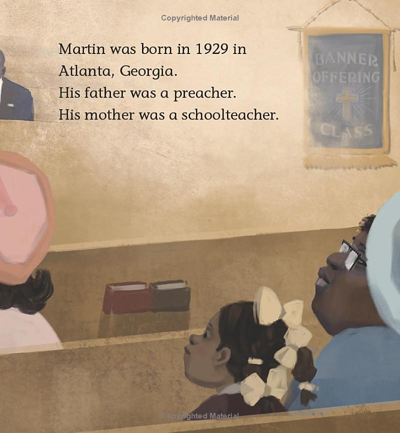 the story of martin luther king jr.