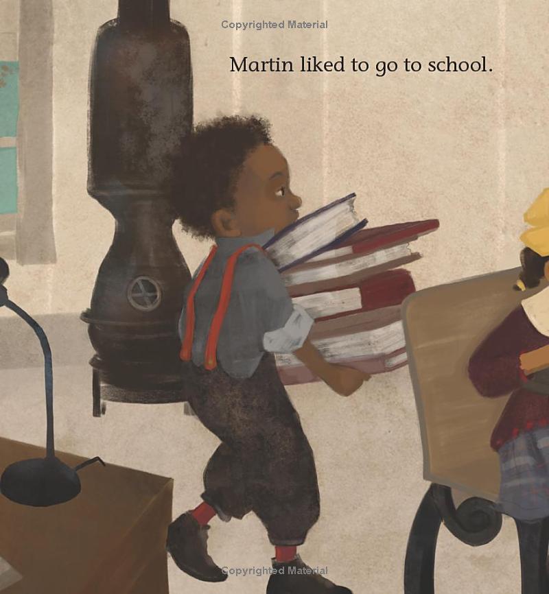 the story of martin luther king jr.