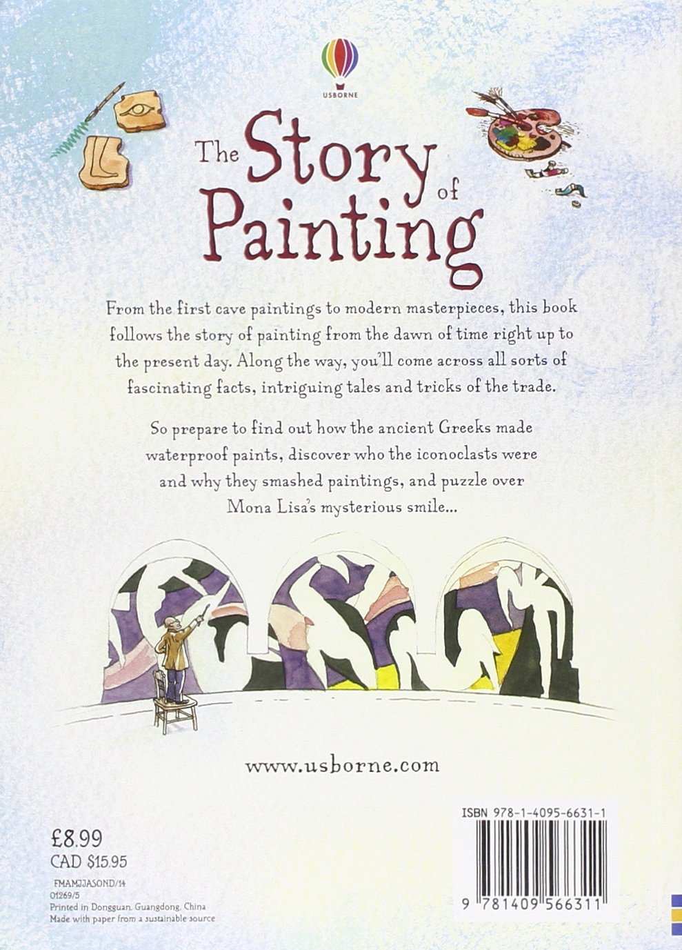 the story of painting (art books)