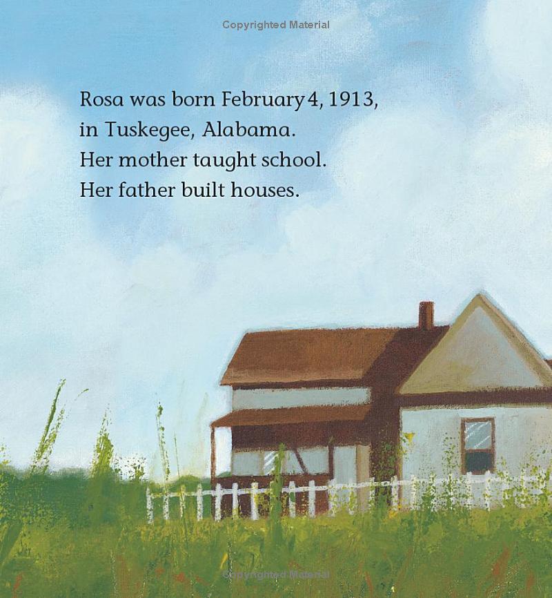 the story of rosa parks